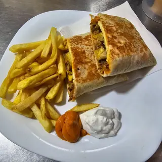Menú Taco Pollo
