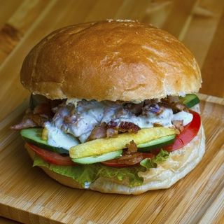 Гамбургер двойной