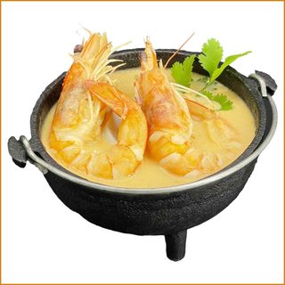 Tom yum shrimps