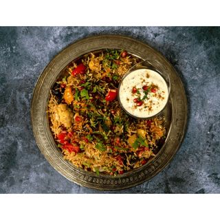 Peas Pilau / Veg Pilau