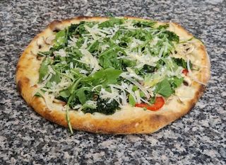 Pizza cu mangia fa muddichi