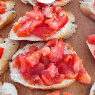 Bruschetta pomodoro