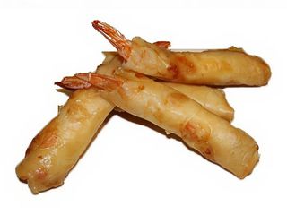 16.Rollito De Langostino (4 Uds.)