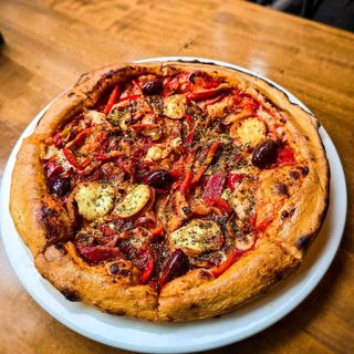 Пица  Дженовезе