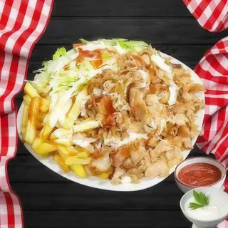 Menú Plato Kebab (Para 1 Persona)