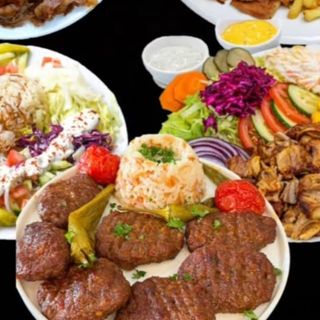 Piatto falafel