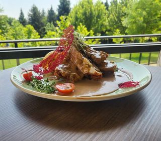 Свински скалопини ала "Порчини" - 450гр