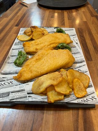 Cachopo de pollo de  jamón y queso