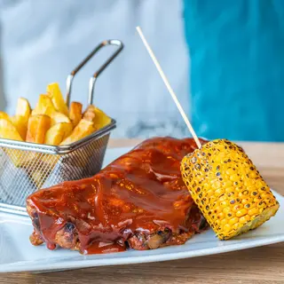 Costillas BBQ