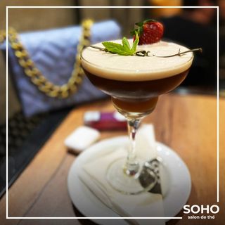 Ice Tea Fruits Rouges