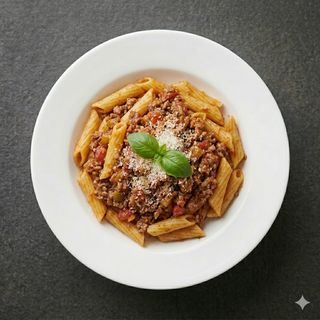Macarrones Boloñesa