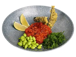 Tatar z tuńczyka 150g / 70g