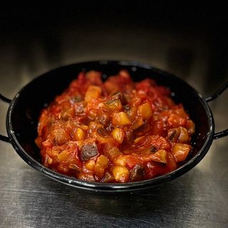 Tapa De Pisto Manchego