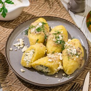 Кнедлі картопляні з сиром та кропом 255 г.