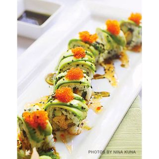 Spicy Green Roll