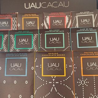 Tabeletes De Chocolate Calçada Madeirense Unidade