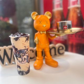 BM5 - Red Beans Milk Tea 500ml