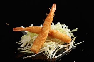 502a Tempura di gamberoni in kadaifi - 2 pezzi