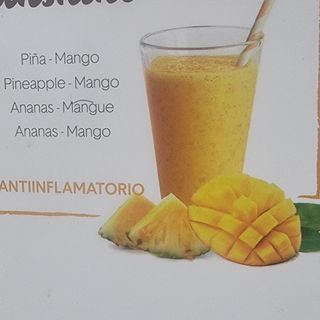 Smoothies Mango Y Piña
