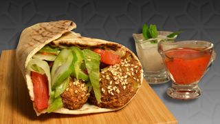 Kanapka falafel EKSTRA