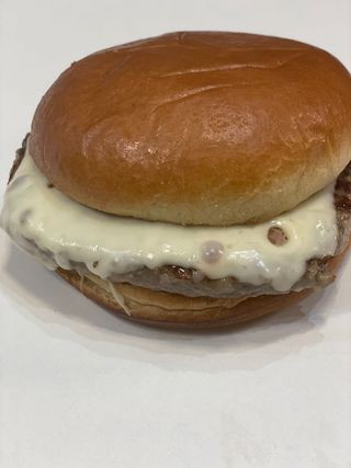 Burger Simple De Ternera