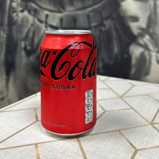 Coca-Cola Zero Azúcar lata 330ml.