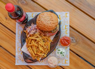 Classic burger Combo