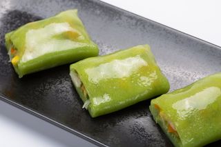 Cheung fun alle verdure - 4 pezzi