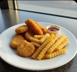 Menú Nuggets O Fingers Faster