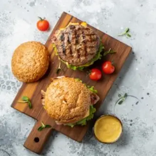 Hamburguesa De Huevo