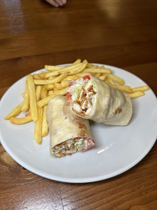 Burritos - chicken crunch