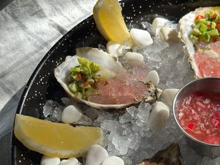 Фірмова подача устриць