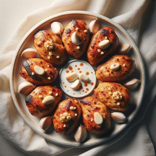 Chicken Garlic Tikka