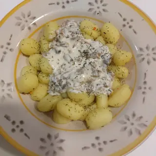 Njoke sa pečurkama
