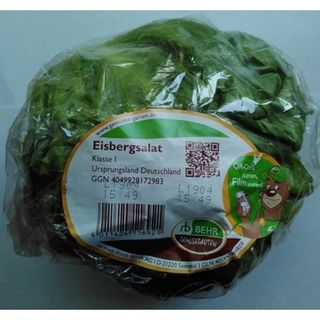 Insalata Iceberg Cat.Ii Al Pz 200G/Insalata Iceberg Cat.Ii Al Pz 200G