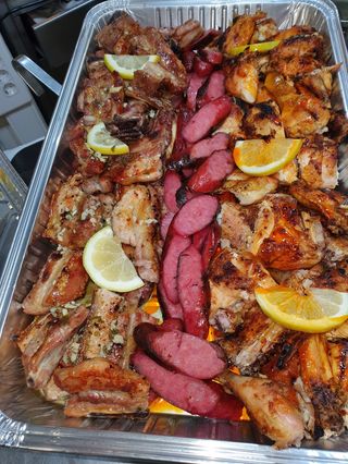 Grelhada Mista Grupo de 10 Pessoas