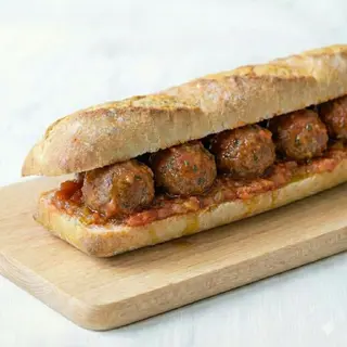 Bocata de Albóndigas