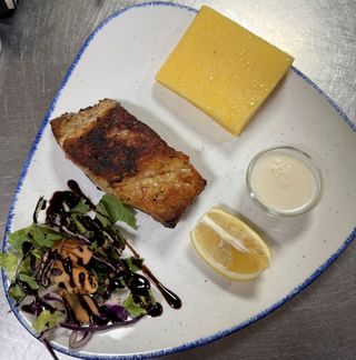 Crap prăjit / grătar