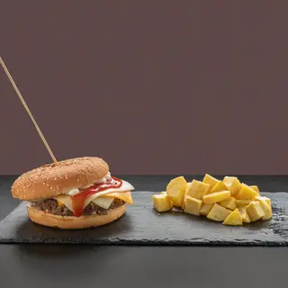Menú Cheeseburger