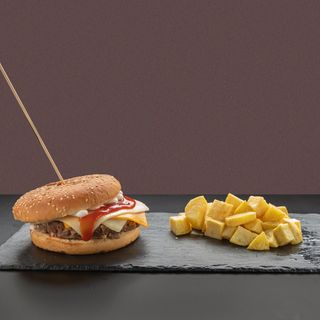 Menú Cheeseburger