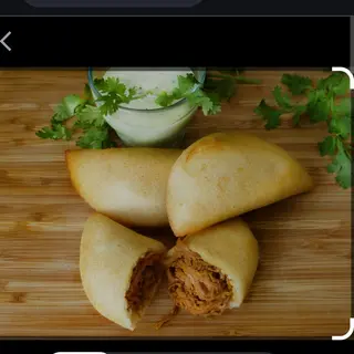 Empanadas mixta carne y pollo