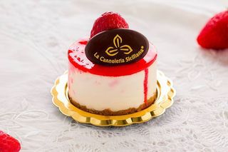 Cheesecake alla fragola