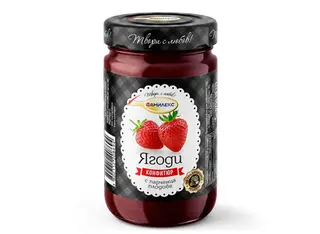 Конфитюр Ягоди Фамилекс (360г)