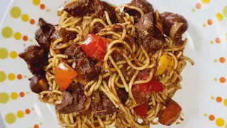 Spaghetti Rognons
