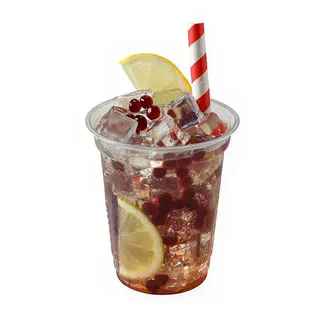 LYCHEE BUBBLE TEA