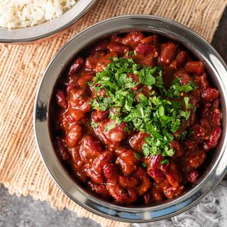 Beans/Lentils Medley Curry