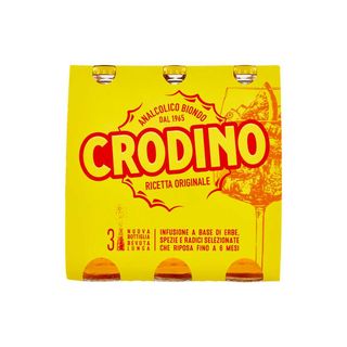 Crodino biondo 17,5 cl x3