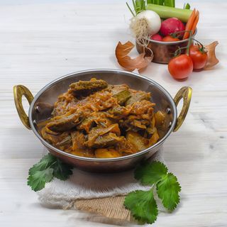 Bhindi Ghosth