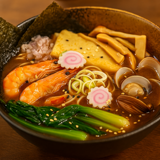 Seafood Ramen