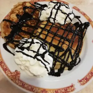 Tortitas Con Nata
